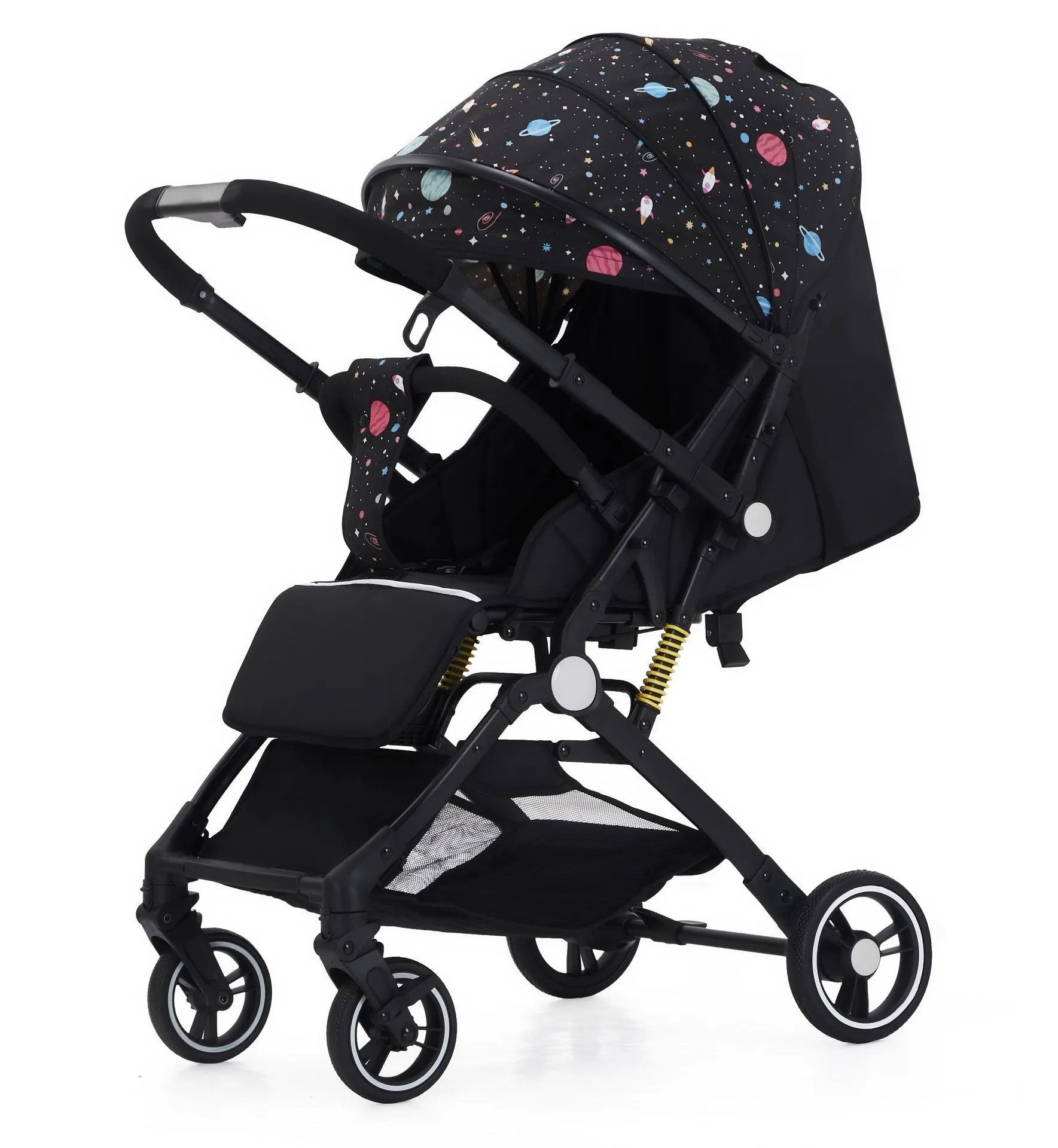 

Multi-function Children Stroller Baby Pushchair Buggy Lightweight Travel Foldable Baby Strollers