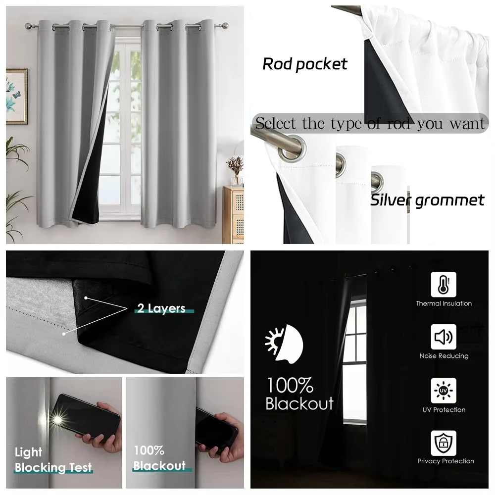 2 قطعة الستائر الأوروبية الحديثة الهندسية الحديثة الحد الأدنى الستائر لغرفة النوم وغرفة المعيشة ضوء تصفية نافذة الستائر ديسمبر #6
