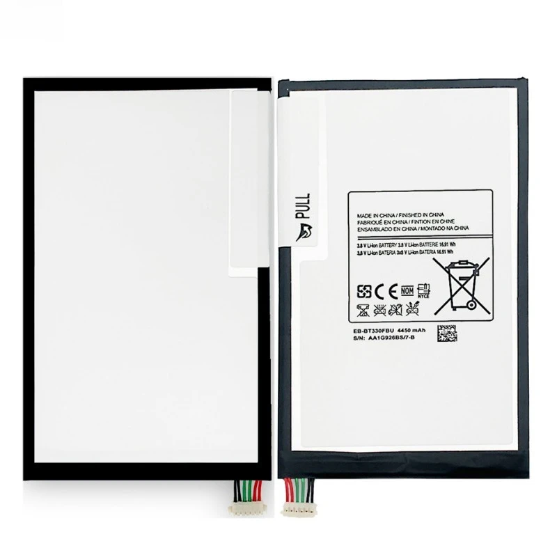 High Quality Tablet Battery EB-BT330FBU EB-BT330FBE 3.85V 4450mAh For Samsung Galaxy Tab 4 8.0 T335 T330 T331 SM-T330 T331 T337