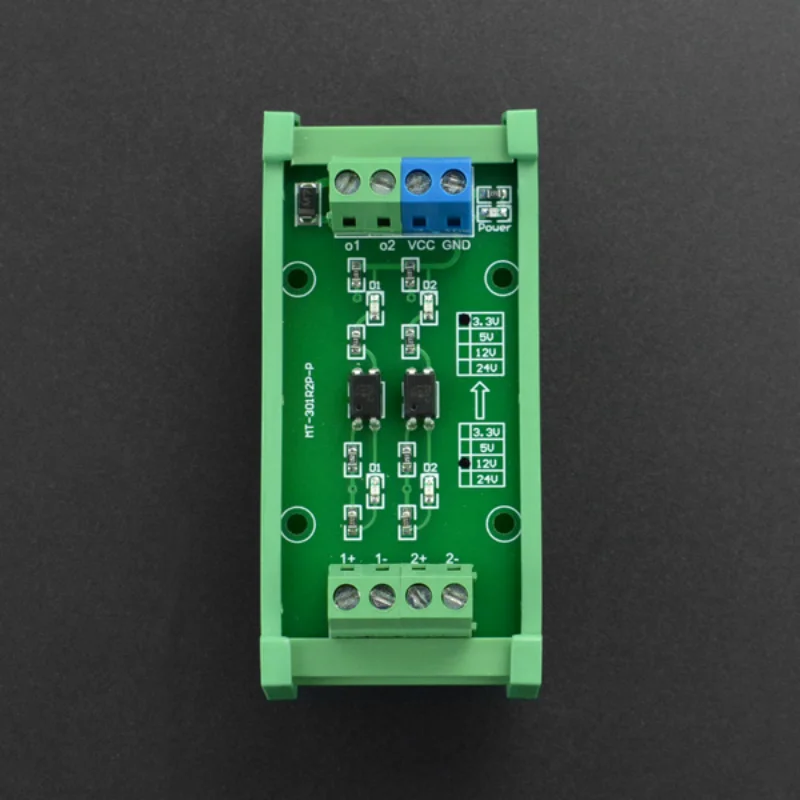 DRobot-Module de conversion de niveau à 2 voies avec isolation 12V à 3.3V