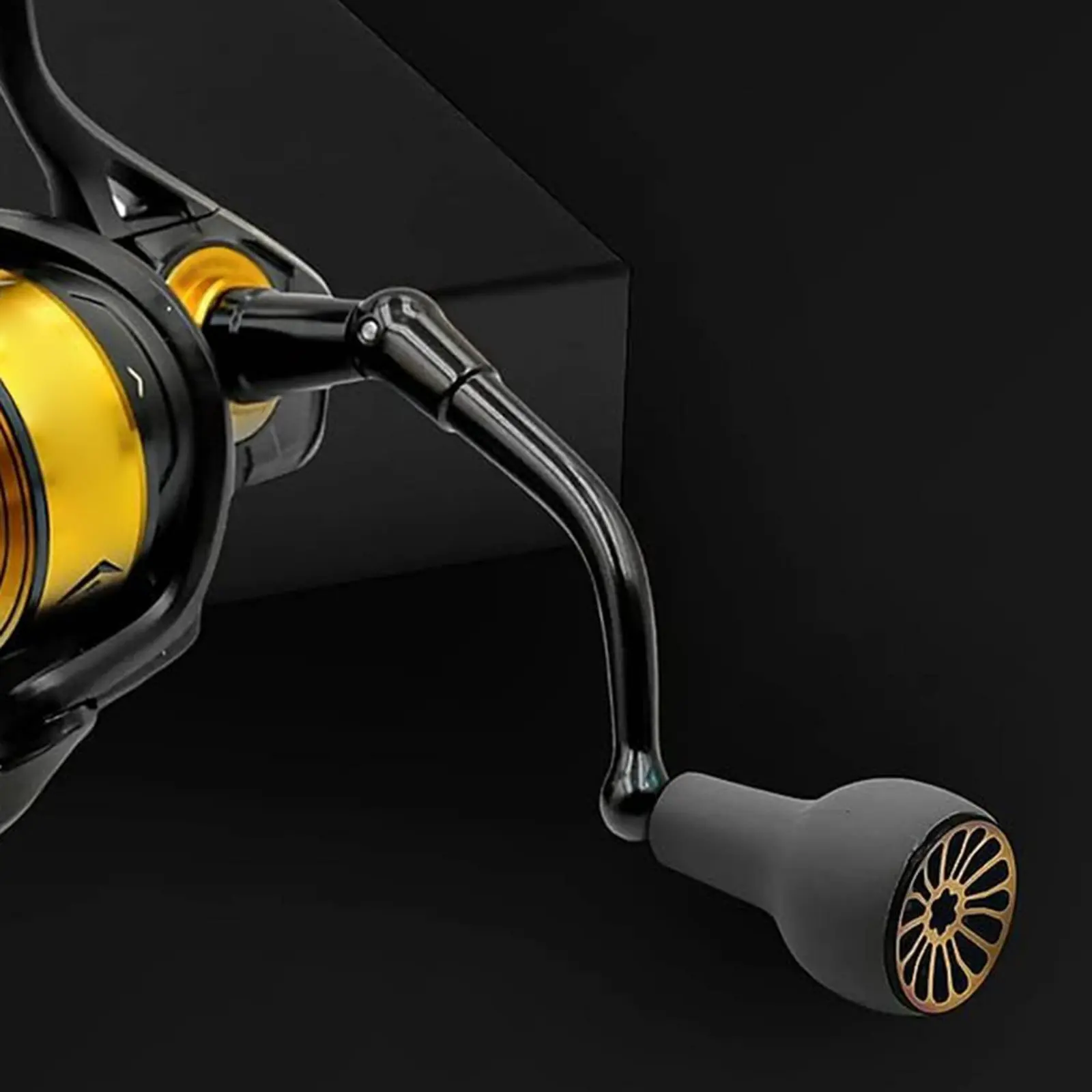 

Rotating Reel Power Handle Easy Install Replacement Reel Handle Quick-Install Install for Anglers