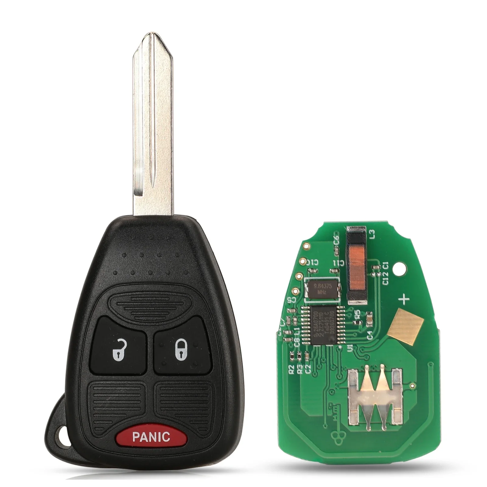 

3 Buttons Car Remote Key Fob 315 Mhz Chip OHT692427AA For Chrysler 200/300/300c PT Cruiser Sebring for Dodge RAM For JEEP