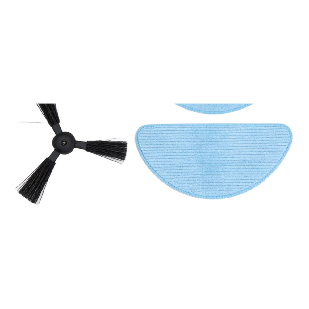 For ILIFE A12 Pro Robot Vacuum Maintenance Kit Filters Mop Cloths Dust Bags and Side Brushes for a Cleaner Environment
