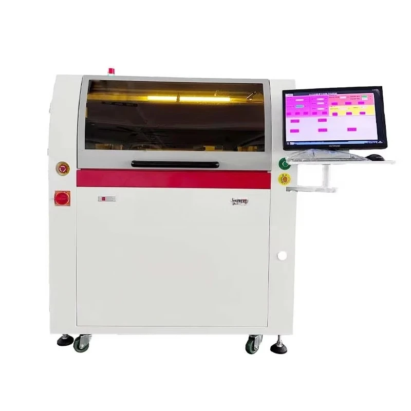 Automatic SMD Solder Paste Printing Machine SMD Printed Circuit Board Template Printing Machine