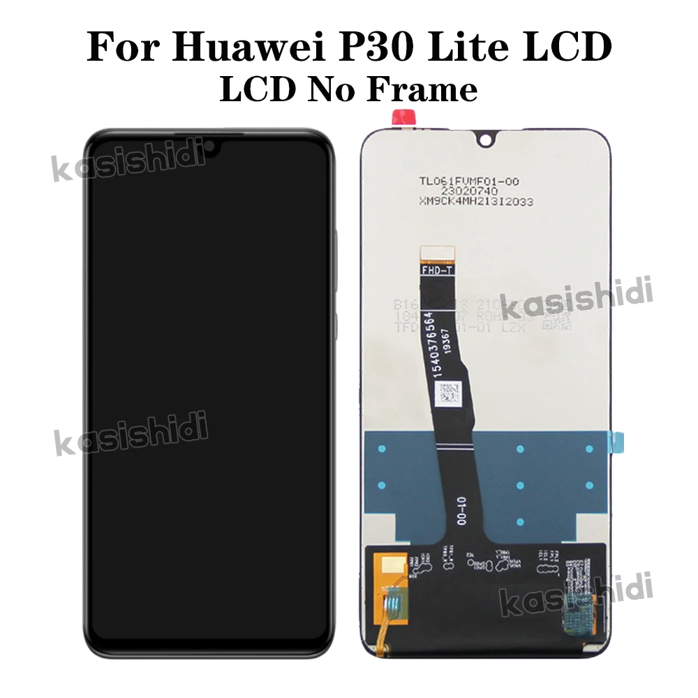 For HUAWEI P30 Lite MAR-LX1M LX1A LX2 L21MEA LX3A LCD display touch screen for P30 Lite MAR-LX1 LCD Replacement