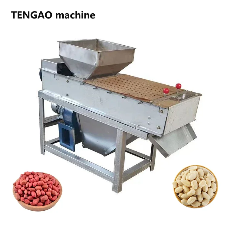 cheap price good quality peanut peeling machine automatic peanut peeler