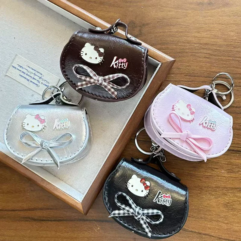 

Новый креативный брелок Hello Kitty Cortex, мультяшный мини-чехол для наушников, милый милый чехол для телефона, рюкзак для девочек, орнамент, подарки другу