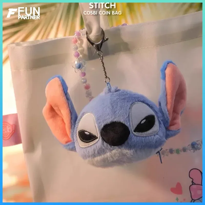

New Genuine Stitch Cosbi Plush Coin Purse Pendant Blind Box Anime Peripheral Gift Trendy Decorative Item Girls' Festival Gift