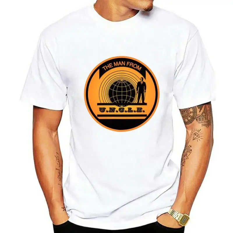 60 TV Classic The Man from U.N.C.L.E. Logo custom tee Any Size Any Color