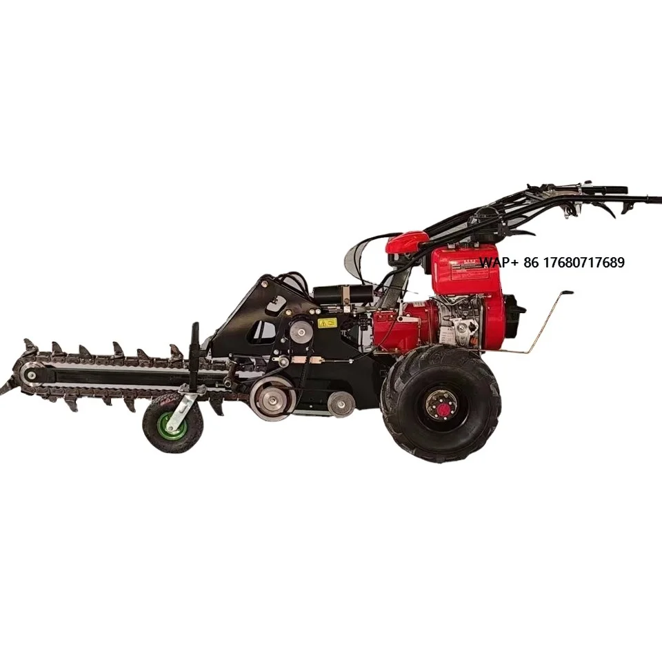 Customized Product Construction Mini Trencher Machine for Digging Trench Mini Trencher From China Factory