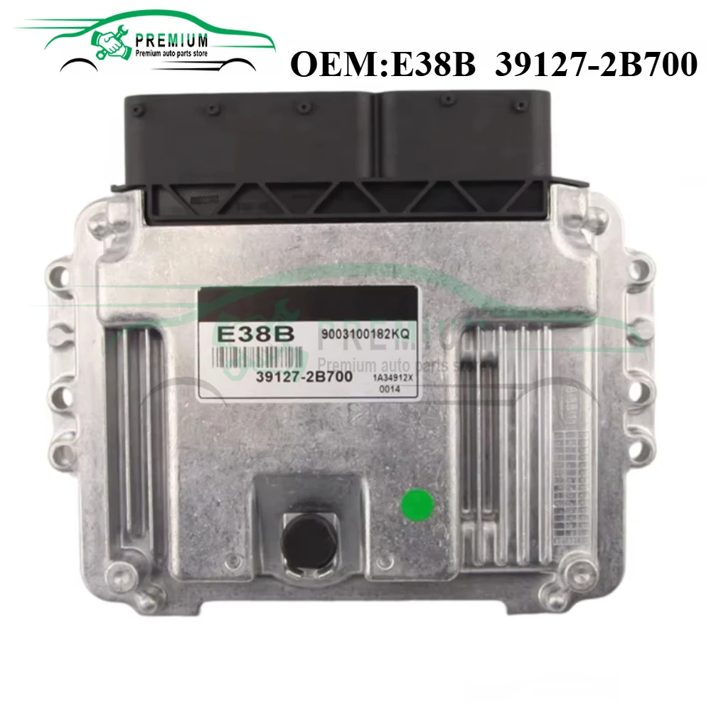 

Brand new E38B ECU 39127-2B700 39128-2B700 Control Unit Module Fits for Hyundai Accent 2010-2014 ECM Computer Board MEG17.9.12