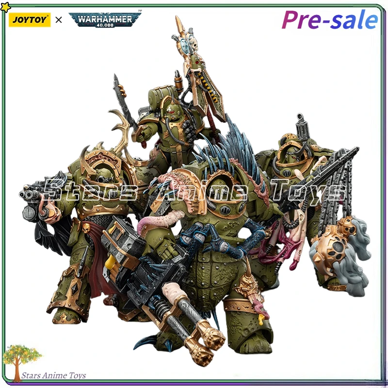 

【Pre Sale】Original JOYTOY 1/18 Action Figure Warhammer 40000 Death Guard Team Model Toy