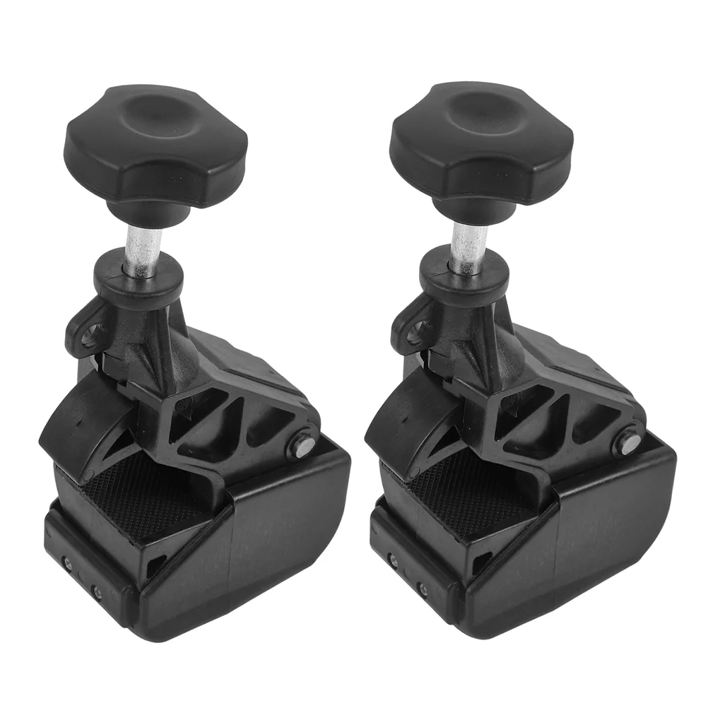 

2 Pcs Tire Assist Vehicle Tools Manual Removal Machine Pull Mount Changer Bead Breaker Hub Plastic Clamp