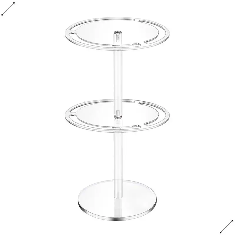 360° Rotatable Acrylic Eyeglasses Display Stand Eyewear Storage Rack For Tabletop Sunglasses Holder Stand