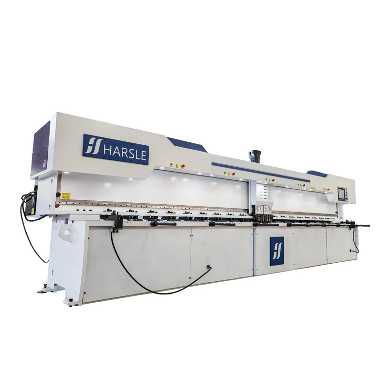 HARSLE HSVC-6020 High-Performance V-Grooving Machine for Metal Sheet Processing
