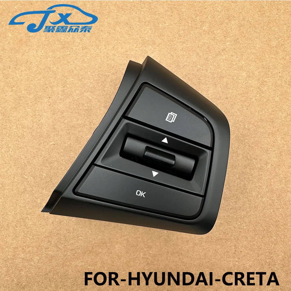 

For Hyundai Ix25 (Creta) 1.6L Steering Wheel Cruise Control Buttons Remote Volume Control with Cables 96710 C9030 Car Accessory