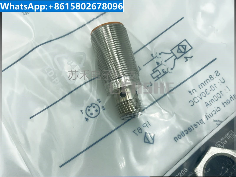 

Бесконтактный переключатель IGT240 IGS204 205 206 S207 208 209 IGS217 232 236 289