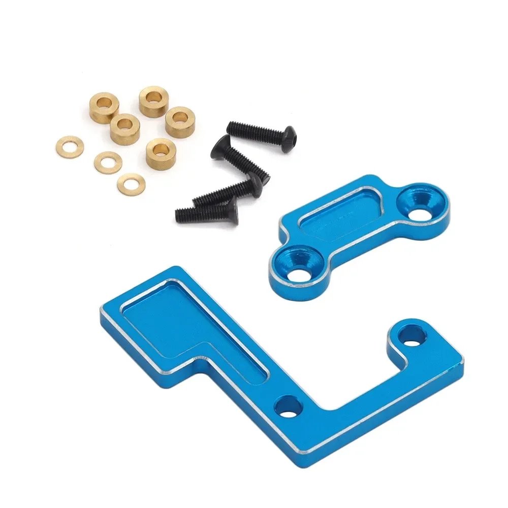 

1Set Metal Spindle Bearing Bracket Set Gear Seat TATT-074 Suitable for Tamiya Remote Control Car TT02 Series TT02D TT02B TT02S