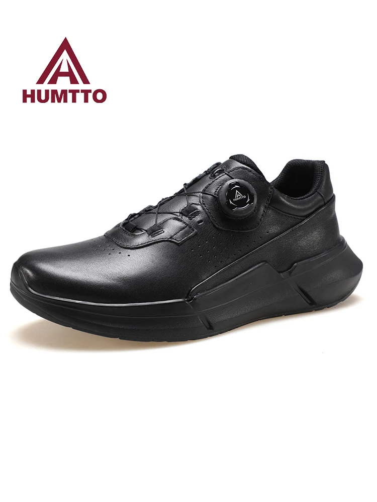 HUMTTO Botas senderismo piel bovina – Hombre montaña - imagen 4