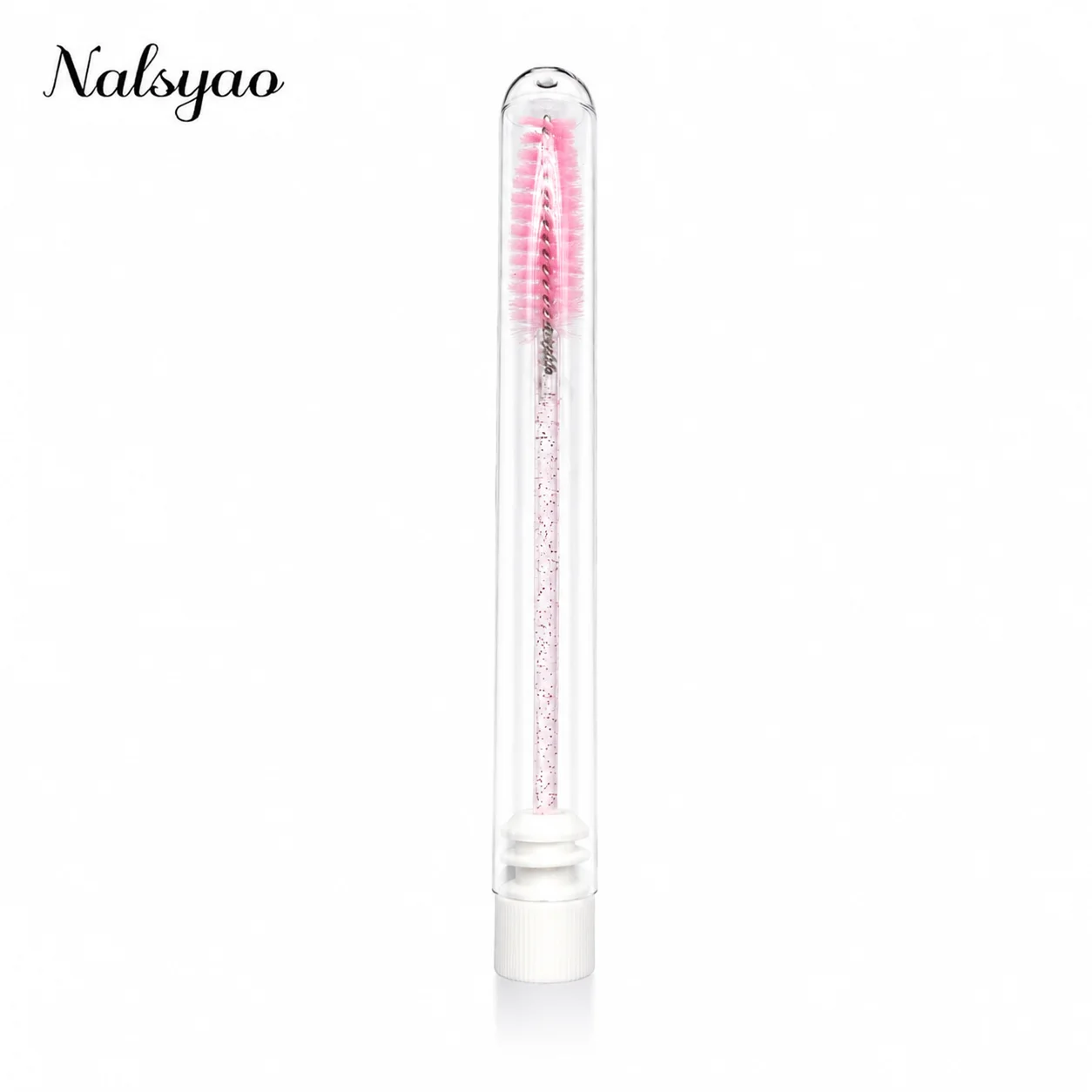 50PCS Dust-Proof Empty Eyelash Brush Tube Reusable Lash Mascara Wand Case Eyebrow Comb Makeup Container Wholesale