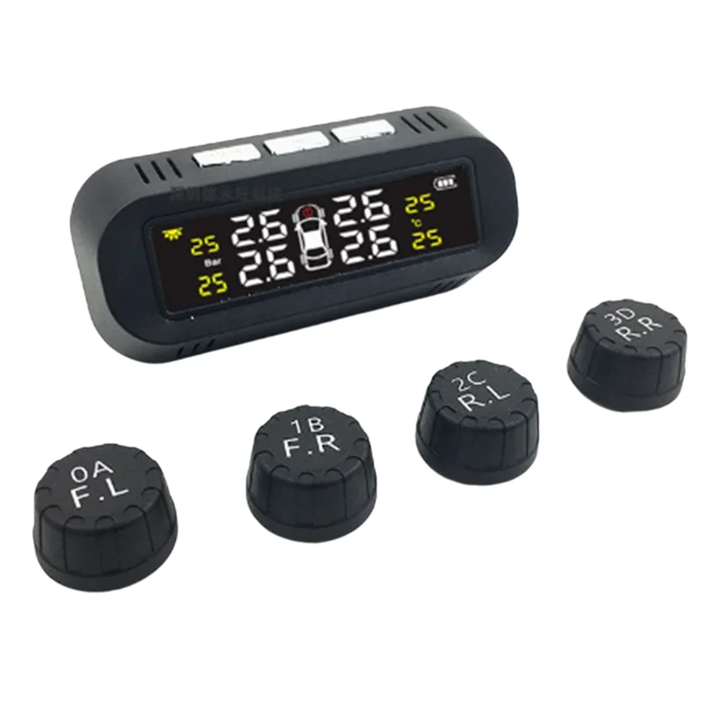 

P-Premium-система контроля давления в шинах Прибор для измерения внешнего давления Манометр в шинах