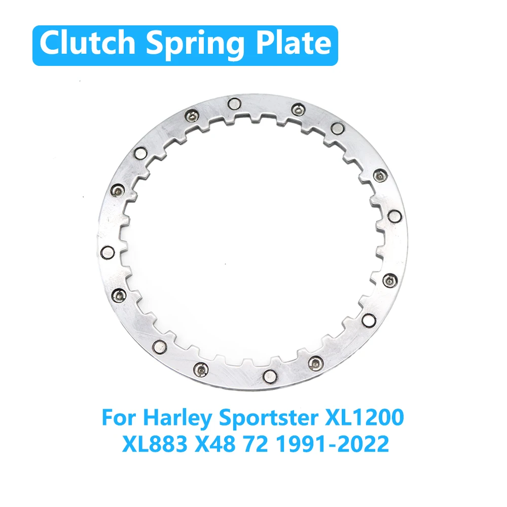 

Motorcycle Accessories Clutch Spring Plate For Harley Sportster 883 XL883 Sportster 1200 XL1200 XL 883 XL 1200 1991-2022