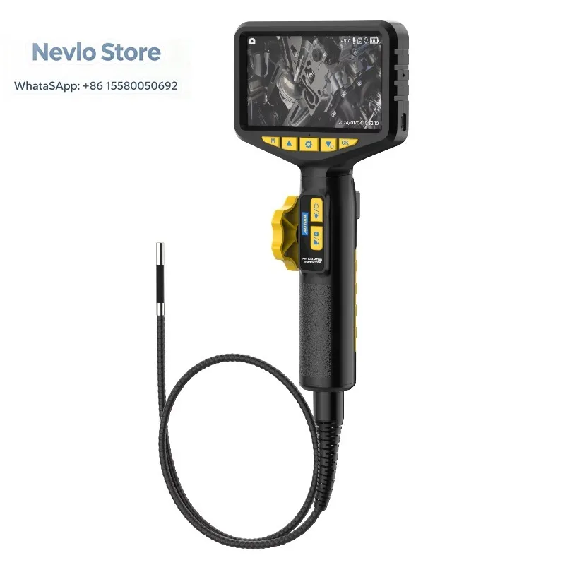 Professional Portable Diagnostic Tool for All Automobiles Industrial Video Endoscopy Tube Camera