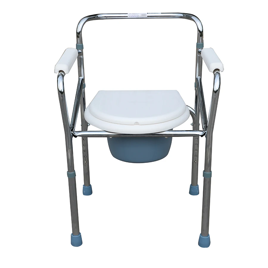 Rehabilitation Therapy Disabled Toilet Commode Chair Bath Shower Chair