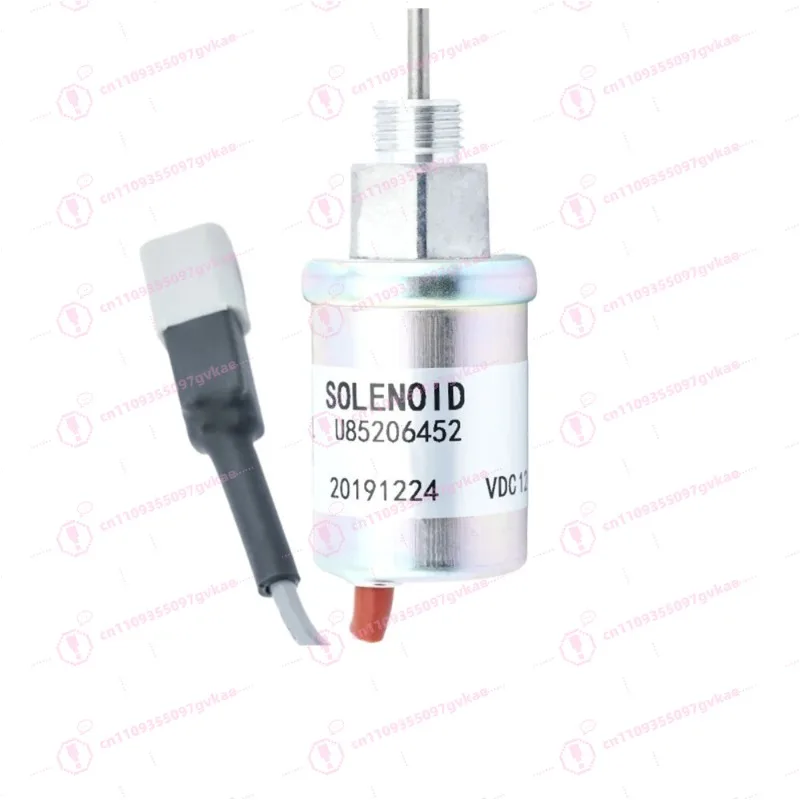 

U85206452 Diesel Generator Solenoid Valve Genset Solenoid Replacement Part Generator Accessory
