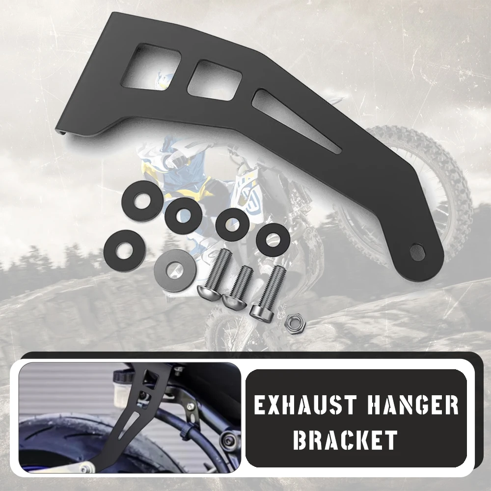 2025 Motorcycle CNC Aluminium For Yamaha YZF R7 YZFR7 YZF-R7 2021 2022 2023 2024 Exhaust Holder Hanger Bracket Muffler Support