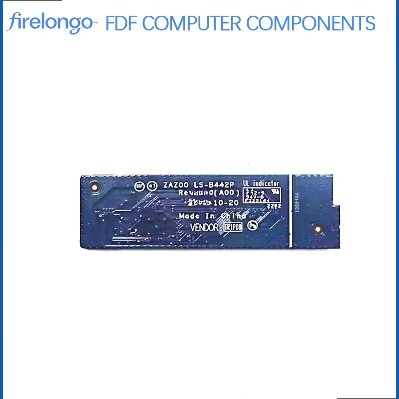 Original for DELL XPS 13 9343 9350 9360 Laptop Keyboard Board LS-B442P 01N2X6 Replacement