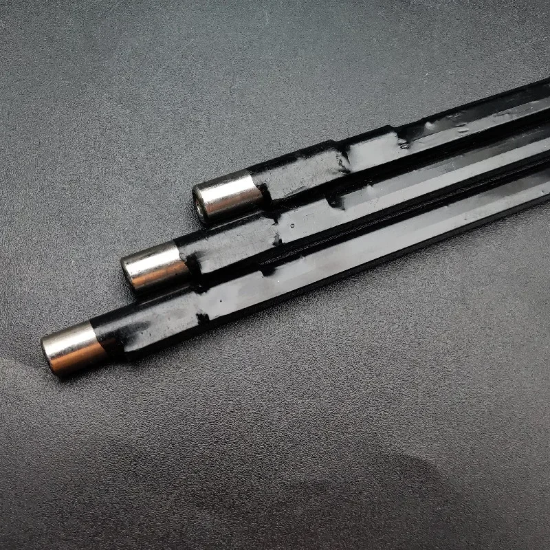 

5pcs 580mm Double Course/Way Bass Guitar Truss Rod Inner Diameter 9mm Steel A3