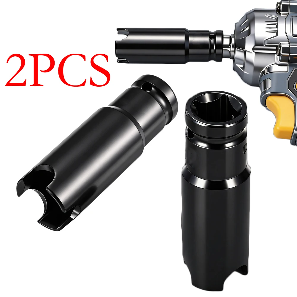 1PC 52/58 Chainsaw Clutch Removal Socket Wrench For 1/2inch Interface Drive Adapter Power Tool Accessory