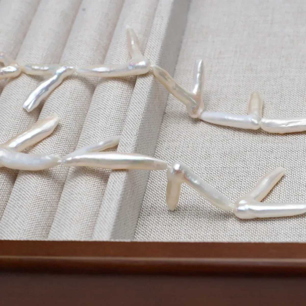 

3x35-15x38mm5A Natural Irregular Freshwater Chicken Claw Pearl Bead Jewelry Make DIY Necklace Bracelet Accessories Wedding Women