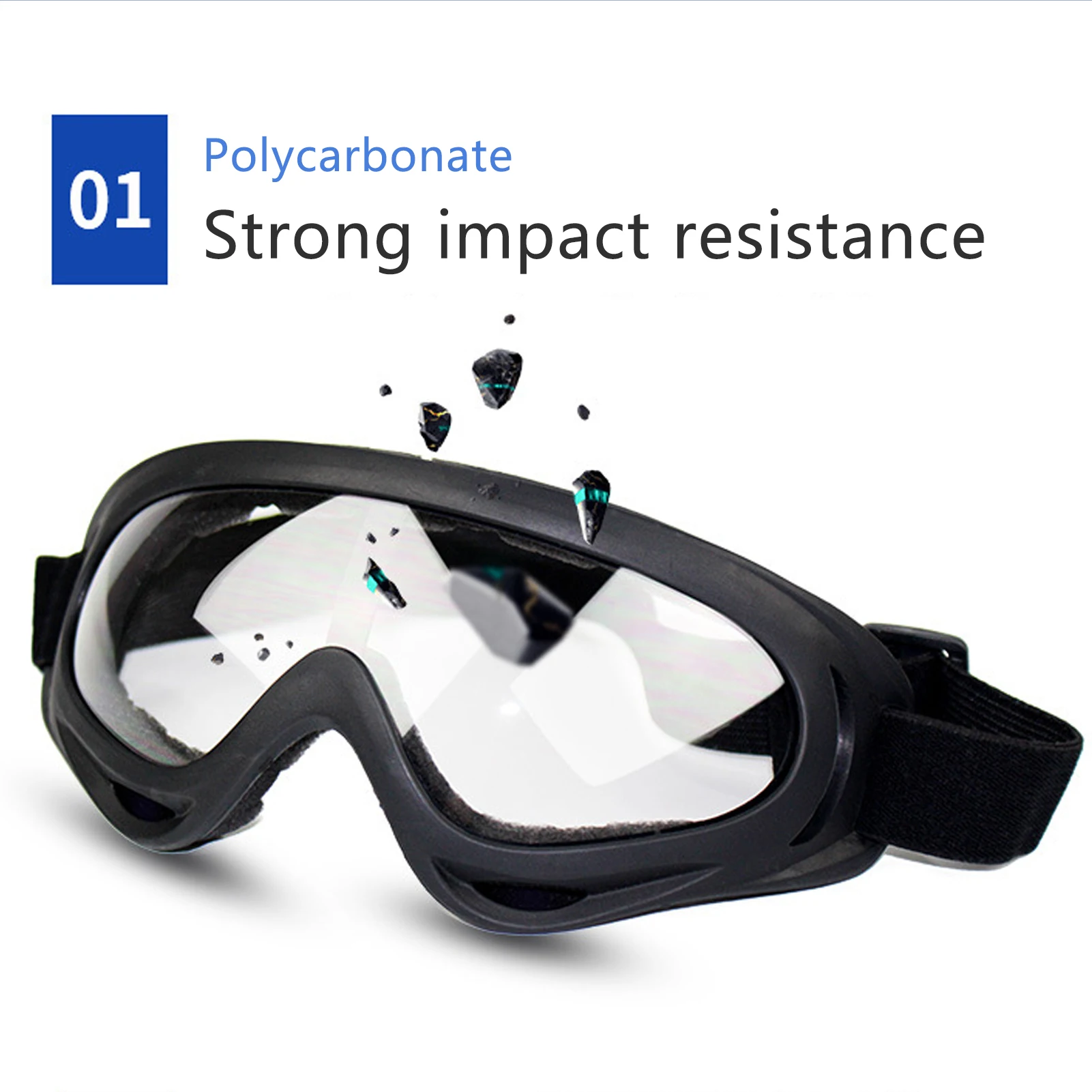 

Outdoor Snow Goggle Prevention Dust Military Tactical Glasses Motorcycle Skiing Snowboard Men Women Eyewear Accessories