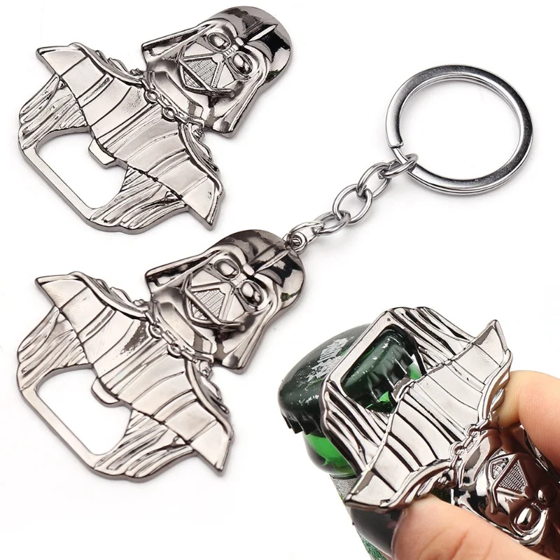 Movie Peripheral Metal Metal Bottle Opener Portable Multi-Function Beer Opener Keychain Pendant Suitable For Backpack Car Keys