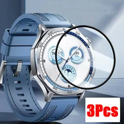 Curved Screen Protector For Huawei Watch GT 5/5 Pro 46MM Smart Watch Protective Film For GT5 Pro 46 MM Film No Glass Accessories
