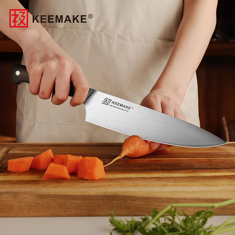 KEEMAKE Chef\'s Knives 3PCS Set Utility Slicing Paring Kitchen Knife 8\