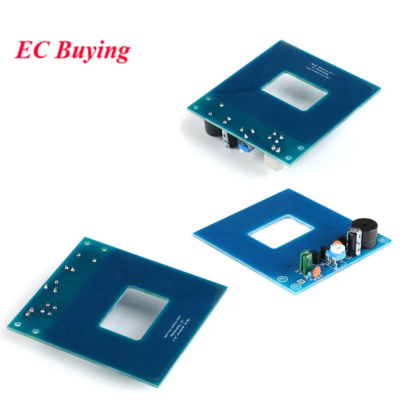 5Pcs/20Pcs Metal Detector Electronic Metal Sensor Module Board Locator Scanner Induction Project 1CM Non Contact Detection DC 5V