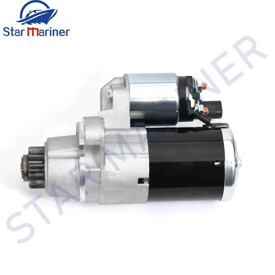 Outboard Engine 31200-ZW1-004 31200-ZW5-003 M0T65081 18-15061 Starter Motor for Honda 75HP-130HP / 8M6007336 for Mercury