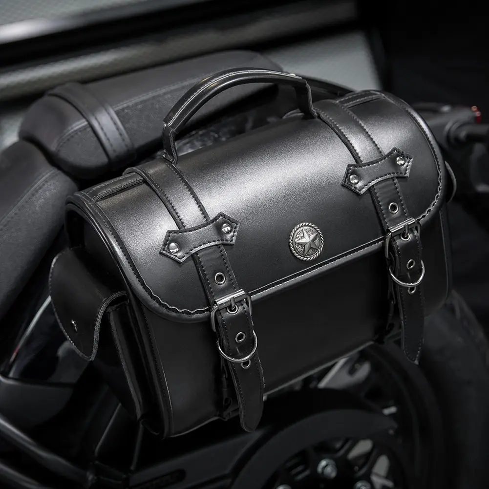 Punk retro locomotive trailer motorcycle supplies outdoor gear cycling bag