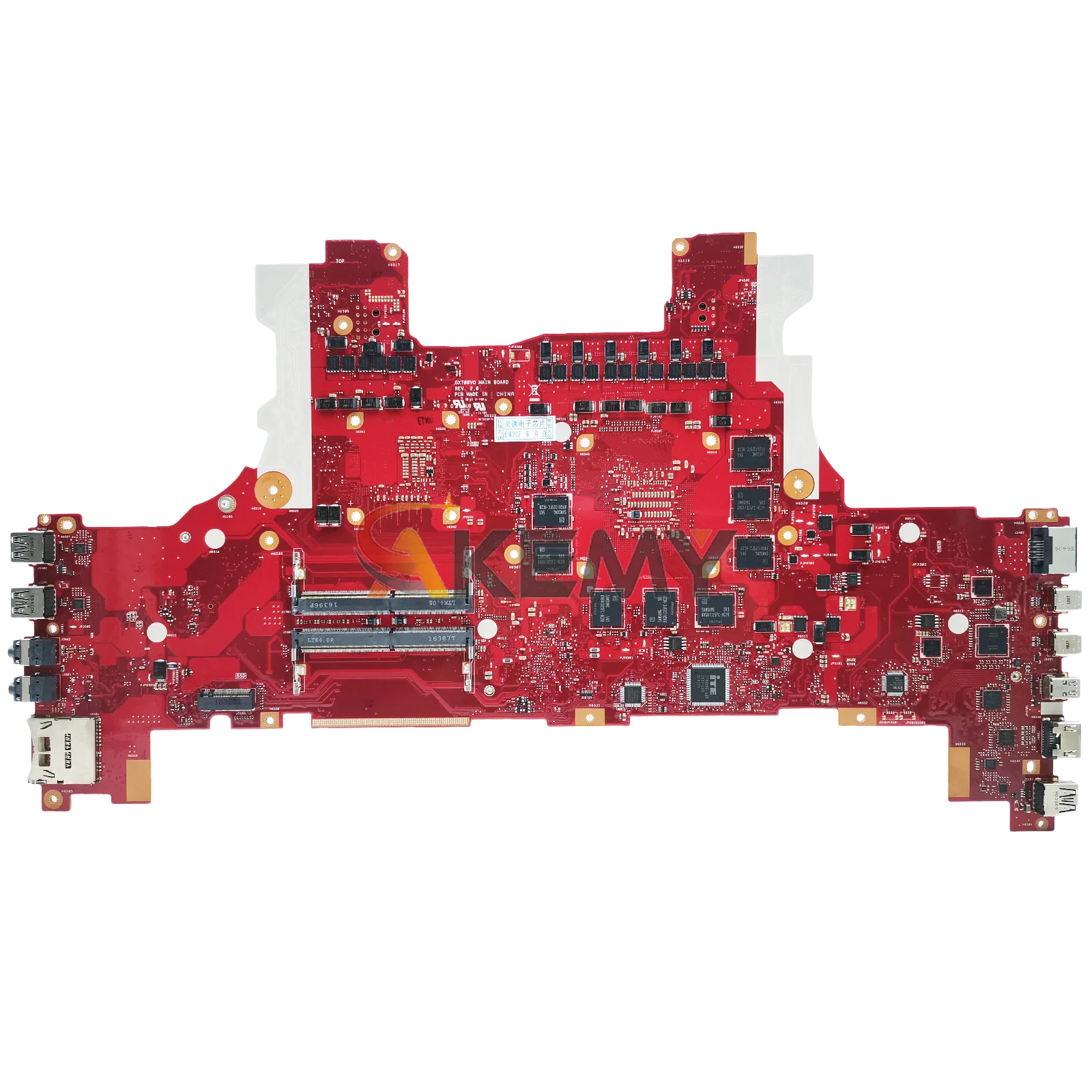 GX700VO Motherboard Laptop untuk ASUS ROG GX700VO GX700V Mainboard Notebook dengan I5 I7 CPU 100% Tes OK Pengiriman Cepat