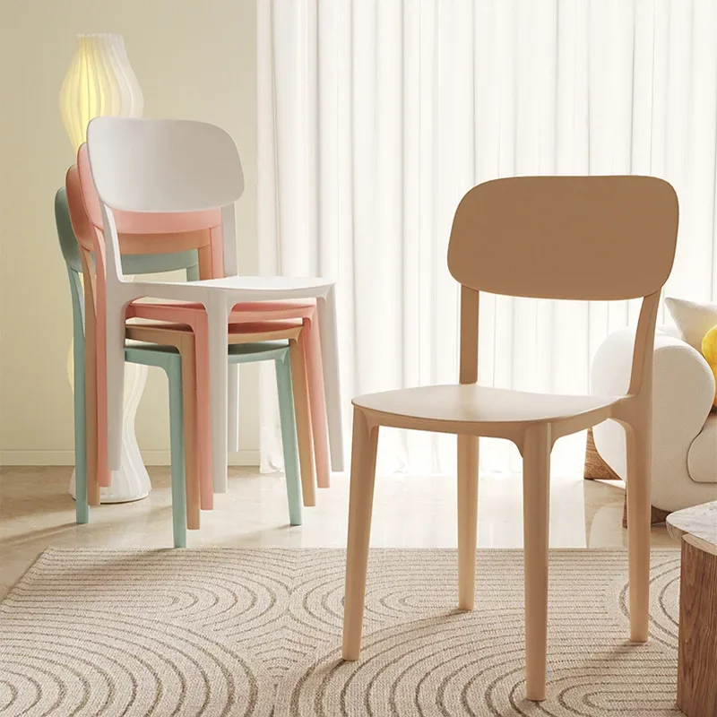 ダイニングチェア シンプルな家庭用バックチェア 厚みのあるデスクチェア 北欧ダイニングテーブルチェア ラウンドテーブル レジャーチェア 会議用