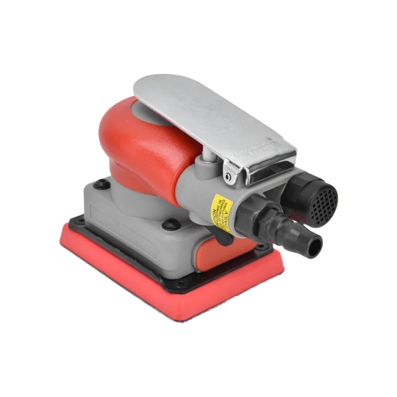 

Pneumatic Sander Alloy Steel Air Squares Sanding Machine Sandpaper Machines For Wood 75x100mm
