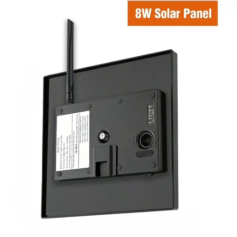 【AA86】For Lora Node Lot Sensor Projects Compatible 8W MPPT Solar Panel Module Battery Supported 5V Output Solar Power Supply