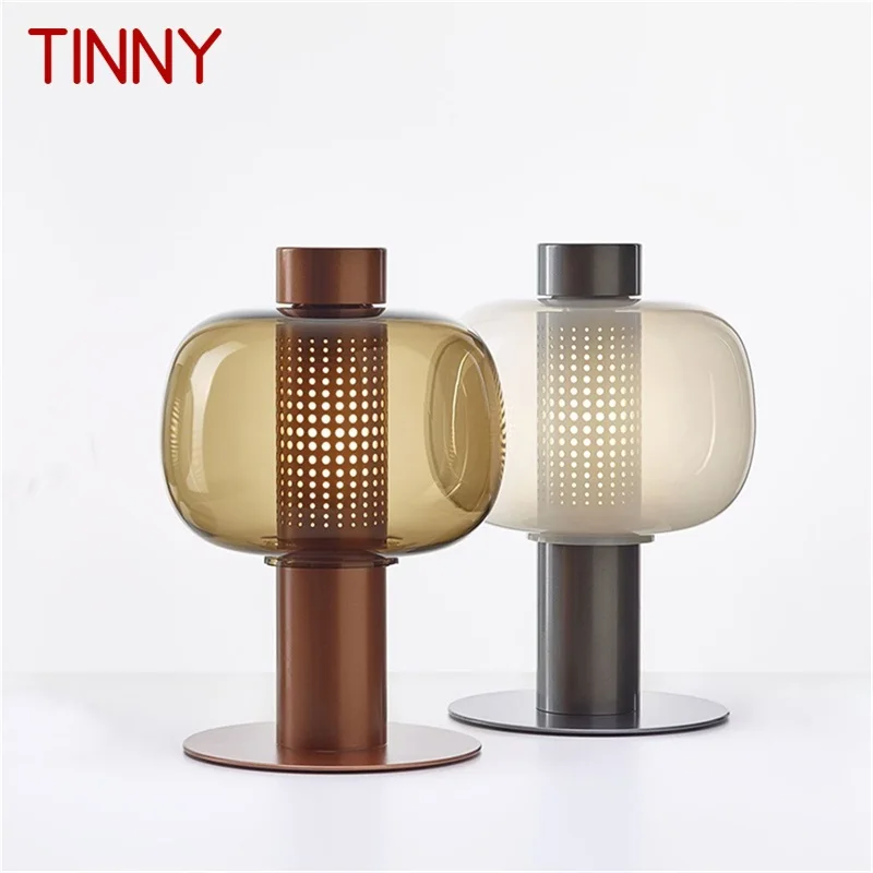 

TINNY Nordic Table Light Contemporary Simple Desk Lamp LED for Home Bed Room Decoration