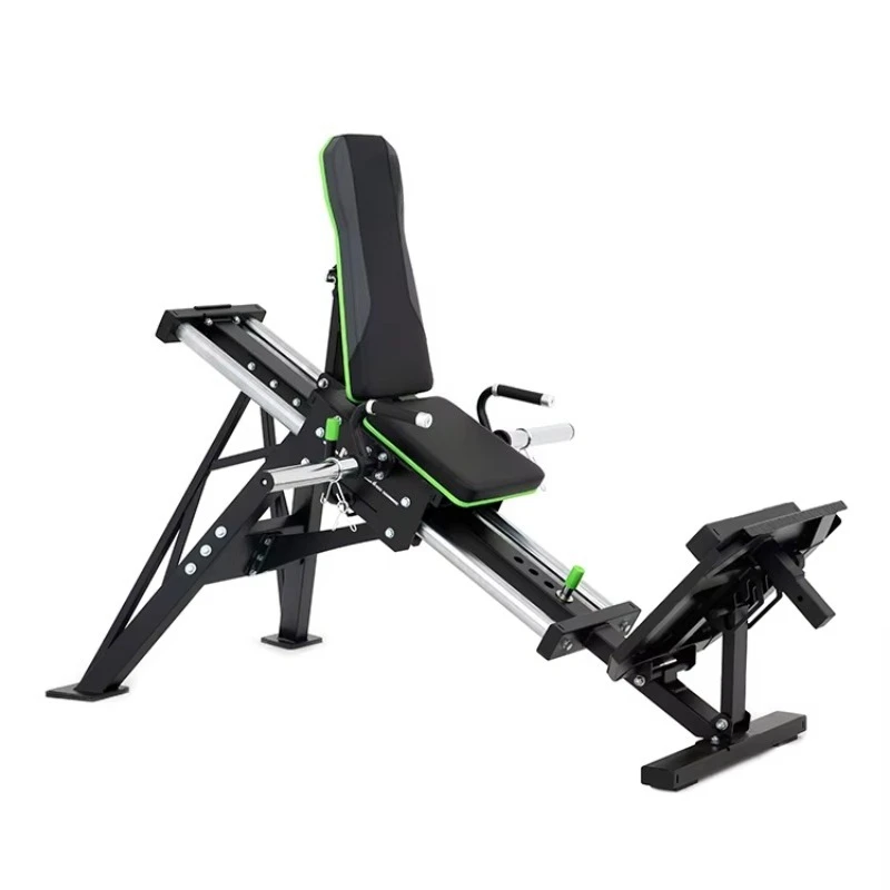 Thrust diagonal pendulum integrated fitness equipment 45-degree diagonal pendulum squat machine leg strength