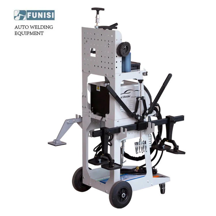 FUNISI Steel Pulling Equipment Spotter Welder Vehicle Body Repair Machine