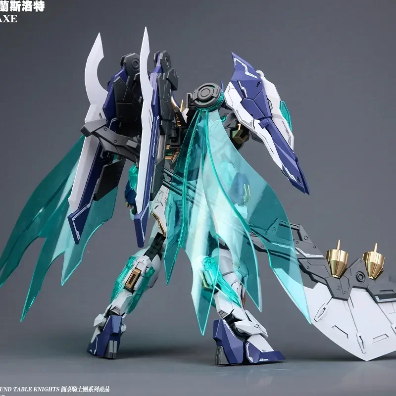 SNAA GIANT AXE-LANCELOT Figurine Cavalieri La Tavola Rotonda Serie Giocattoli Personalizzati Mecha Action Figure Modello di Montaggio Kit Mobile Comune