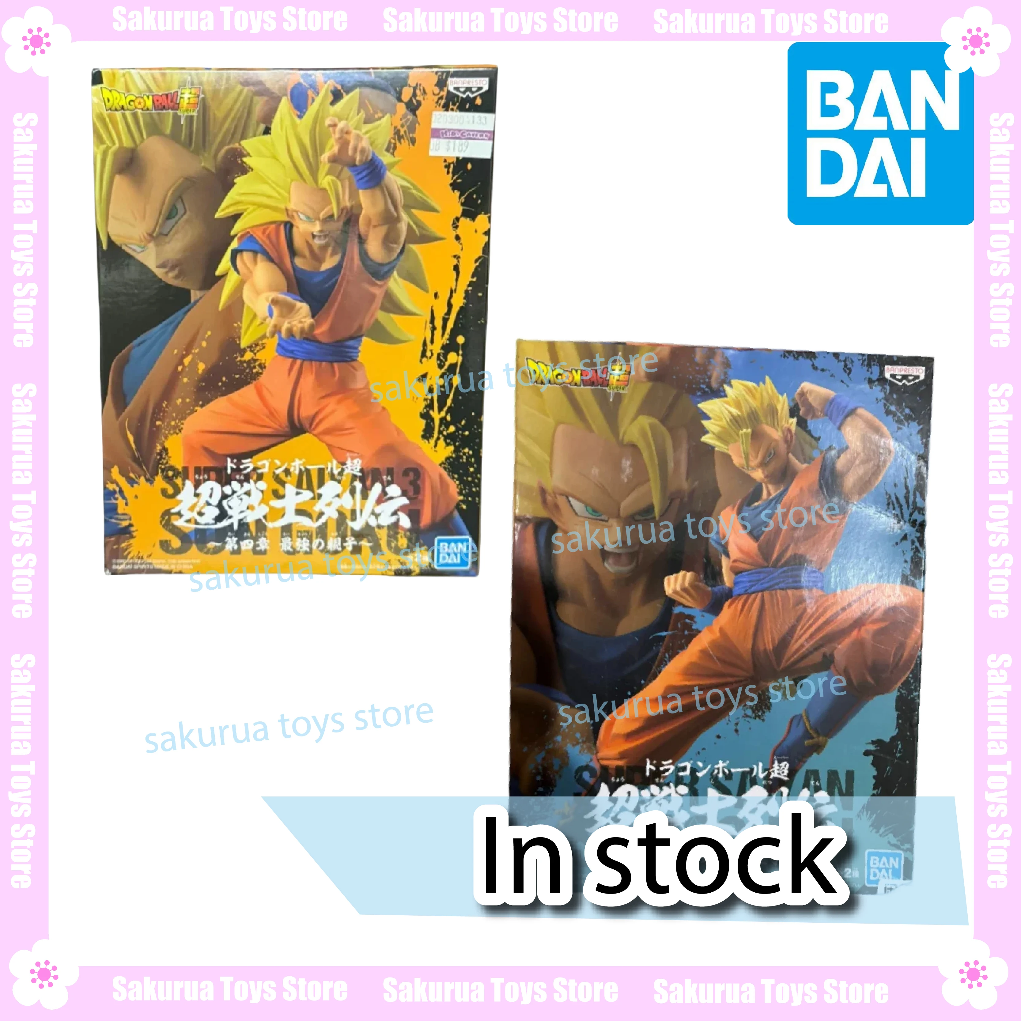 

В наличии, оригинальные фигурки Bandai, самые сильшие друзья и сын, Солнце Гохан, бабушка, шар дракона, пейзаж, коллекция экшн-кукол, подарки